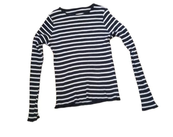 смугаста кофта / лонгслів