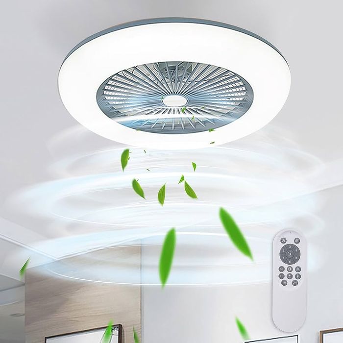 Lixada wentylator sufitowy z oświetleniem  LED