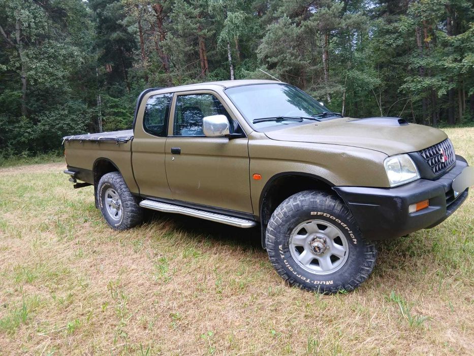 Mitsubishi l200 2,5TDI 4x4