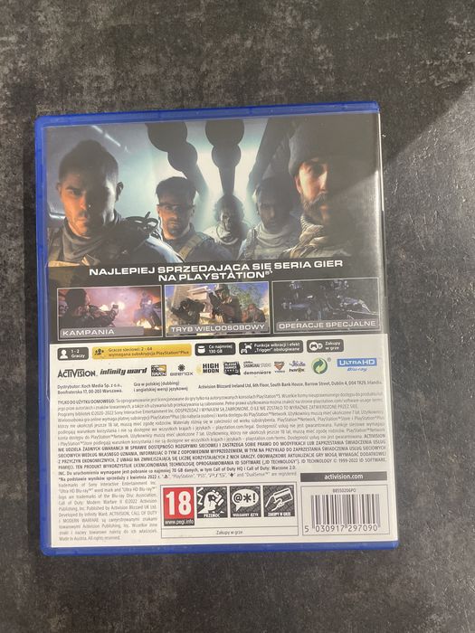 Call of duty Modern Warfare 2 Ps5