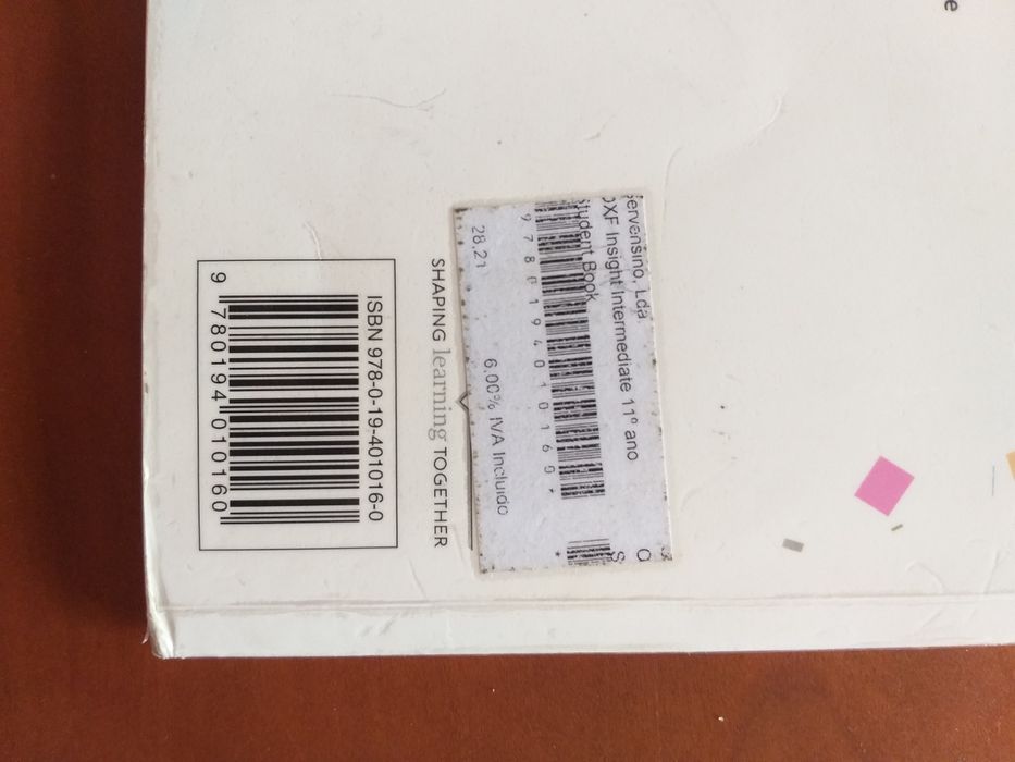 Manuais Inglês 11° Ano