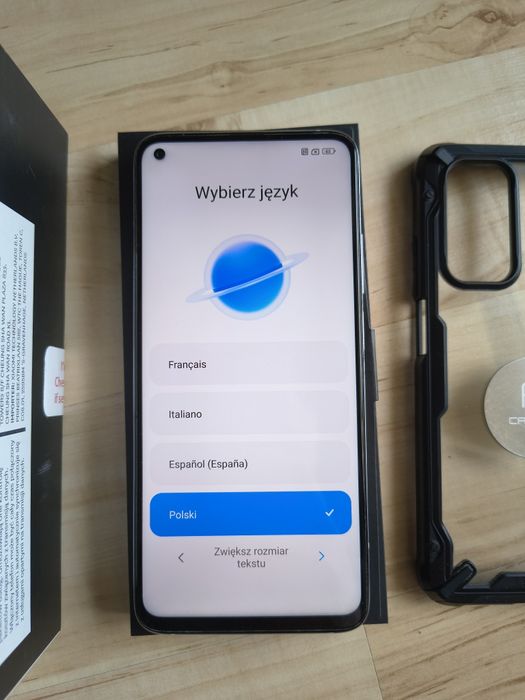 Mi 10T pro 5G 8/256 aurora blue dualsim IDEALNY + gratis