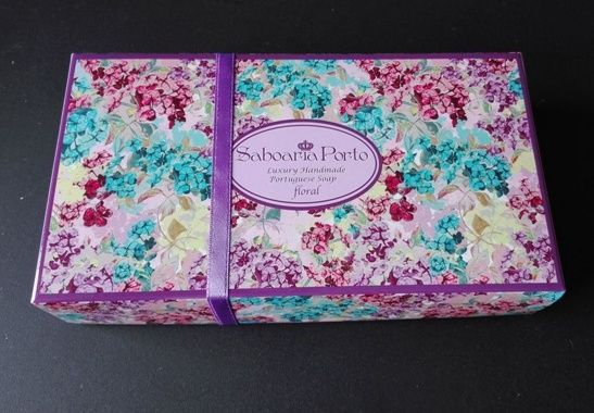 Sabonetes embalagens temáticas de luxo - Saboaria Portuguesa