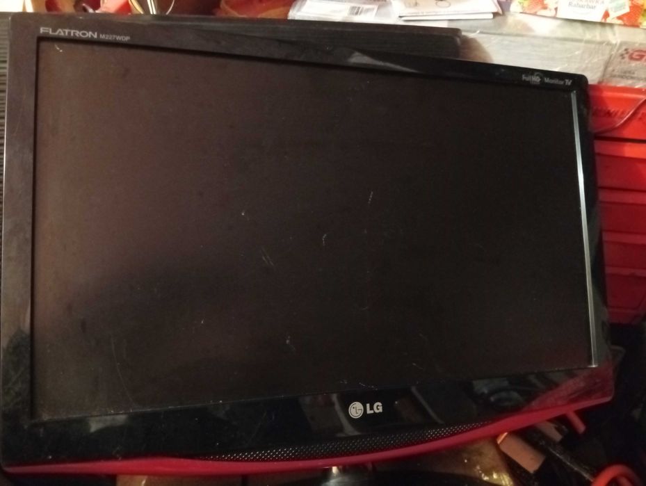 Telewizor z funkcją monitora LG Flatron M227WDL