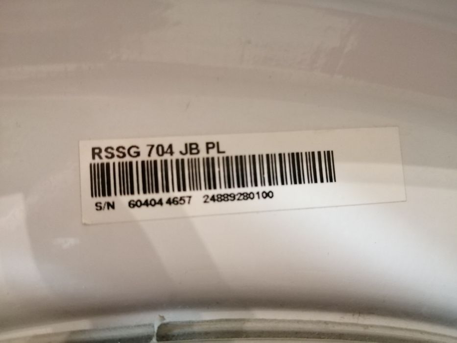 Programator panel sterujący LB 2006 TRF ariston hotpoint RSSG 704 JB