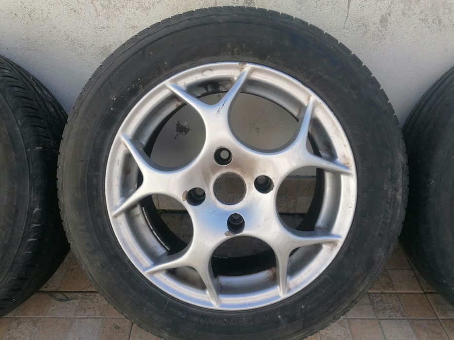 Conjunto Jantes 15P' 4x114.3