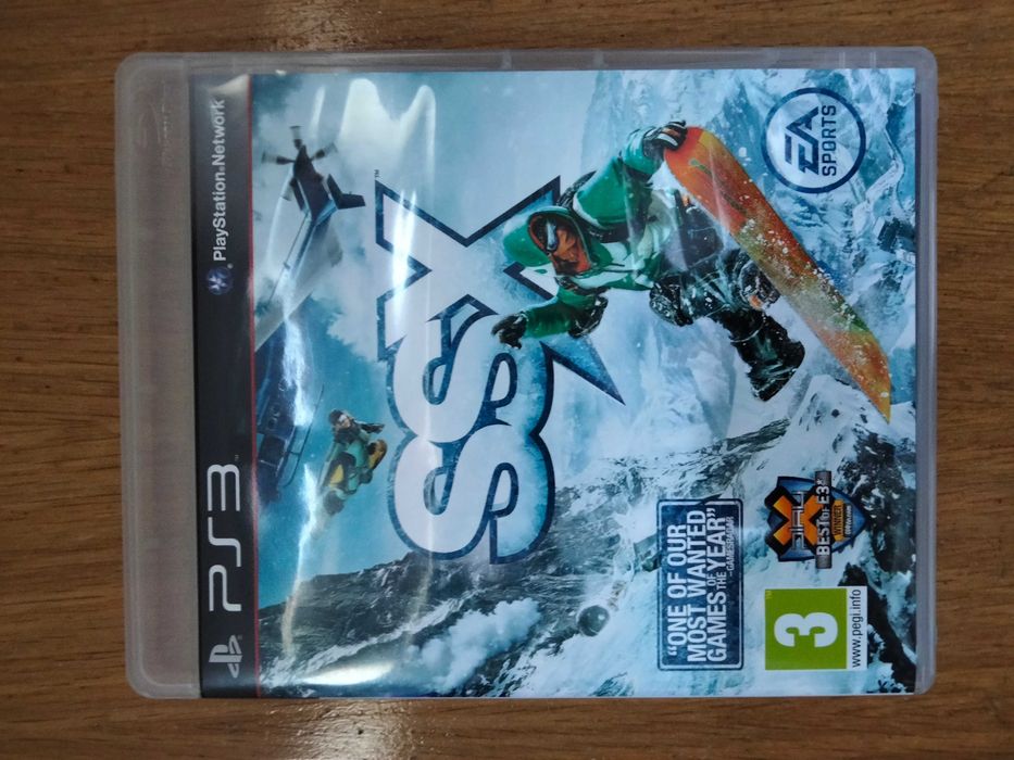 SSX PS3 caixa apenas64585608890242120