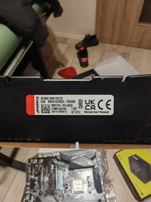 Nowy komputer Ryzen  7 5700x 32GB ram RTX 3080