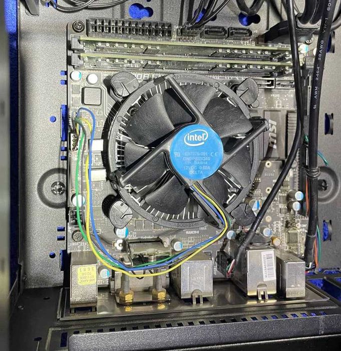 ПК без БП и ЖД (i7-6700, MSI H170I PRO, 32 Gb, CoolerMaster Elite 130)