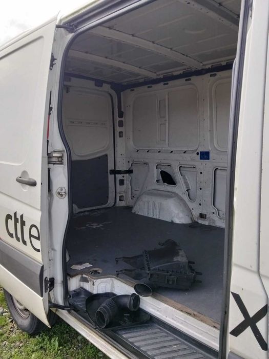 VW Crafter 2.5 avariada