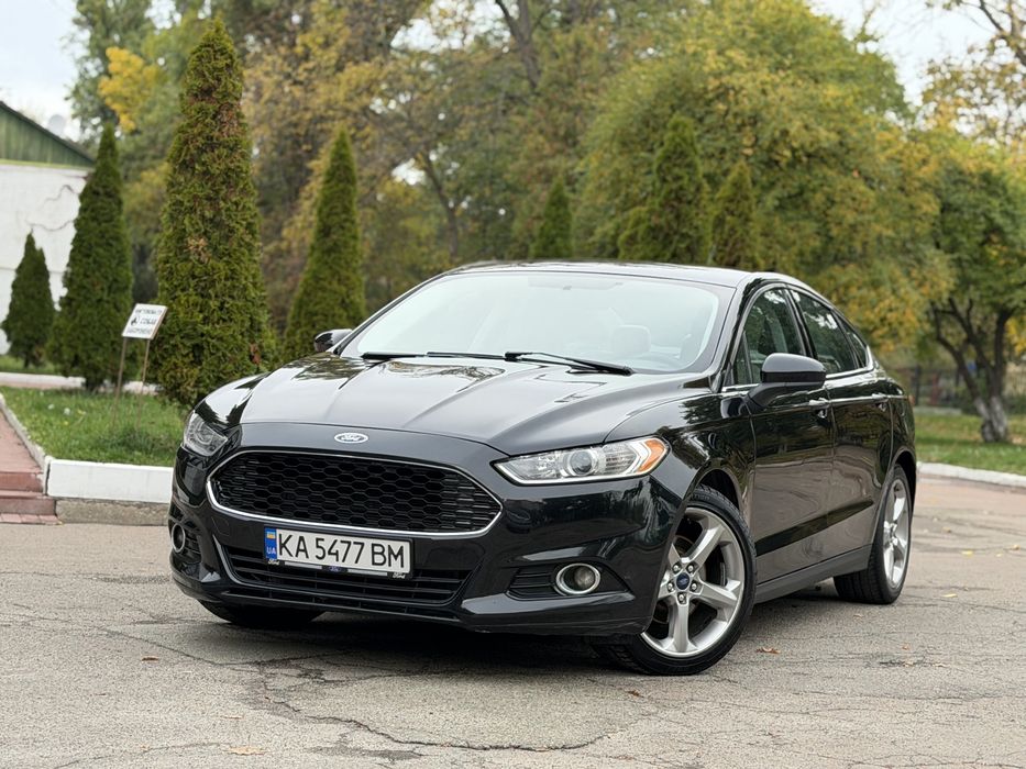 Ford Fusion 2.5 GBO