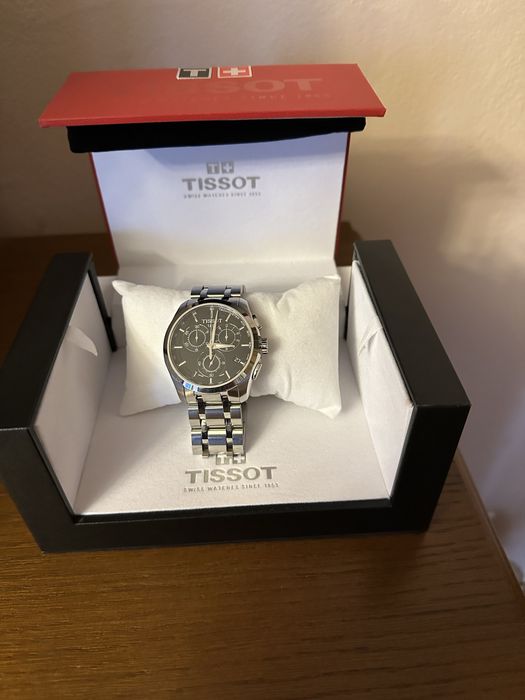 Zegarek Tissot Couturier Chronograph