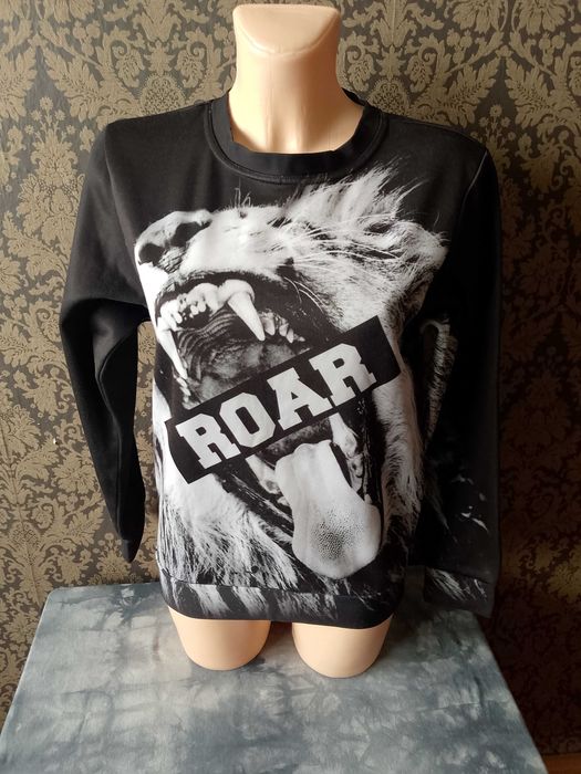 bluza z nadrukiem xs