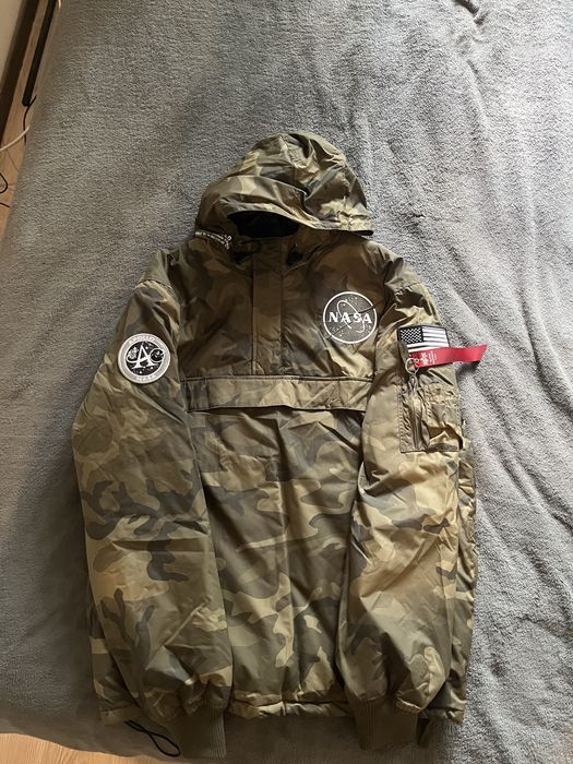 Kurtka alpha industries anorak zima