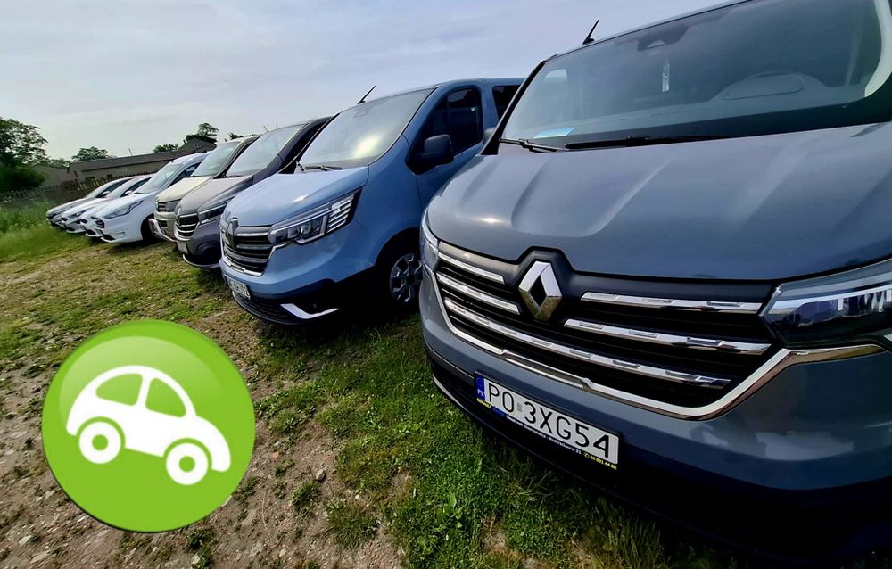 Wypożyczalnia wynajmem busy 9 os. ,  dostawcze samochody osobowe