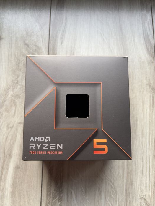 Ryzen 5 7600 *Gwarancja jest jeszcze*