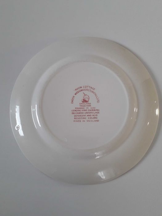 Talerz deserowy WEDGWOOD Anglia L 320