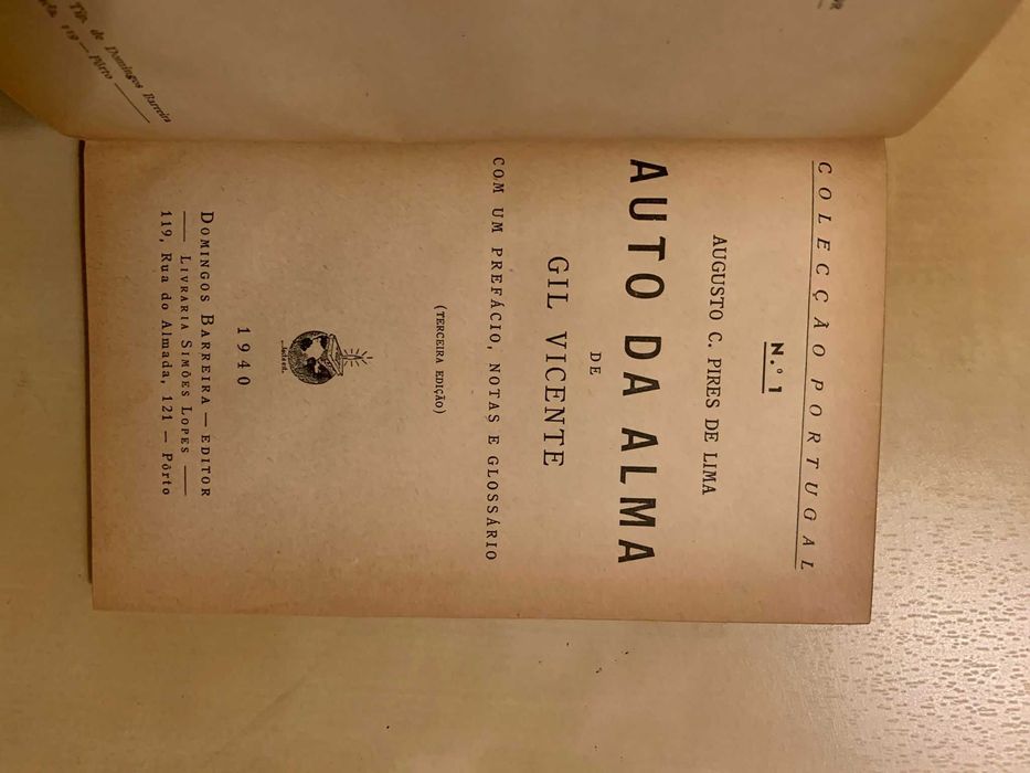 Auto da Alma - Gil Vicente