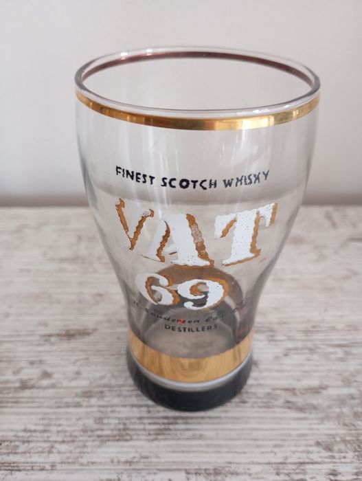 Copos de whisky antigos