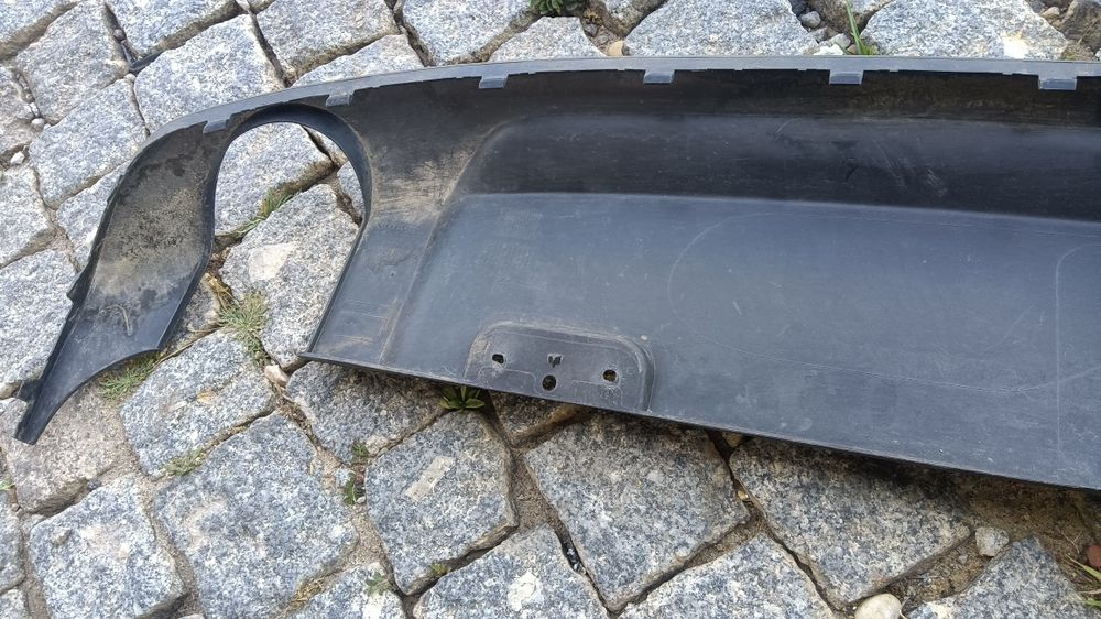 Spoiler avental de parachoques Volvo v90 s90 de 2017