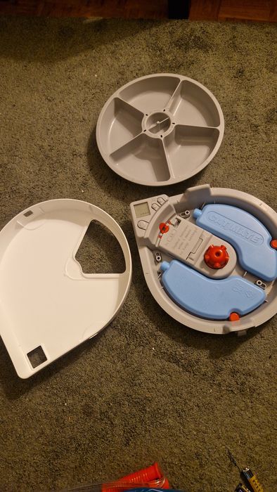 Alimentador dispensador automatico animais