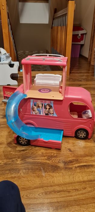 Camper Barbie vintage