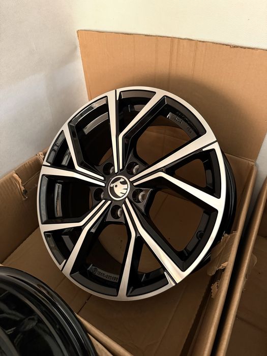 NOWE alufelgi 18” Skoda Octavia Superb Karoq Yeti
