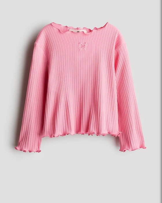 H&M Top z kokardą r.92