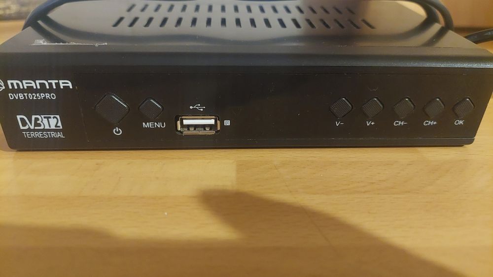 Dekoder manta DVBT