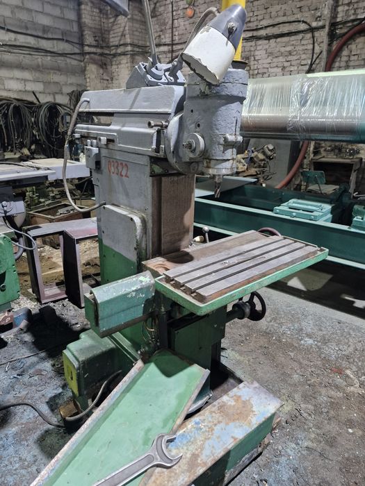 675 фрезерный станок