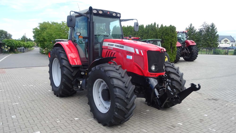 Massey Ferguson 6480 TUZ Dyna 6 sprowadzony 2008r.
