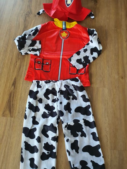 Strój jak Psi patrol przebranie 90-110 Strój dla chłopca Kostium