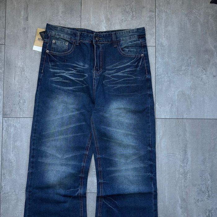 Loose bootcut flared jeans jaded London racer клеш кльош джинси y2k