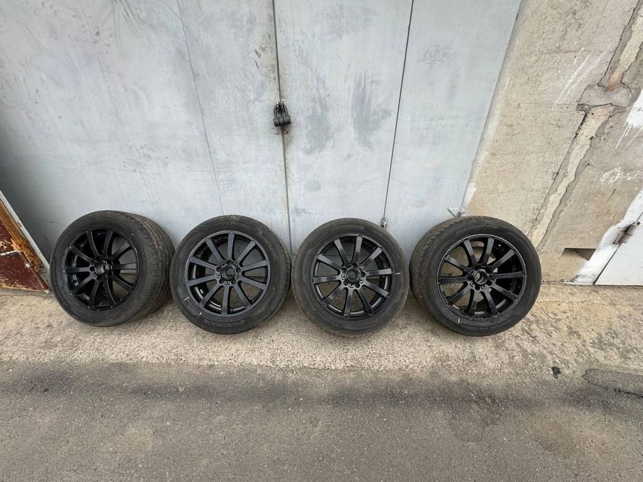 R17 5/112 Hankook 215/55