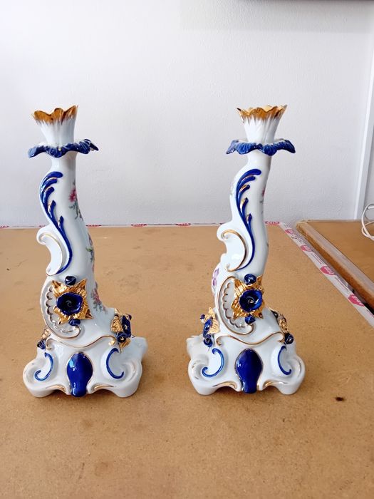 Loiça procelana pintada à mão Myrtus