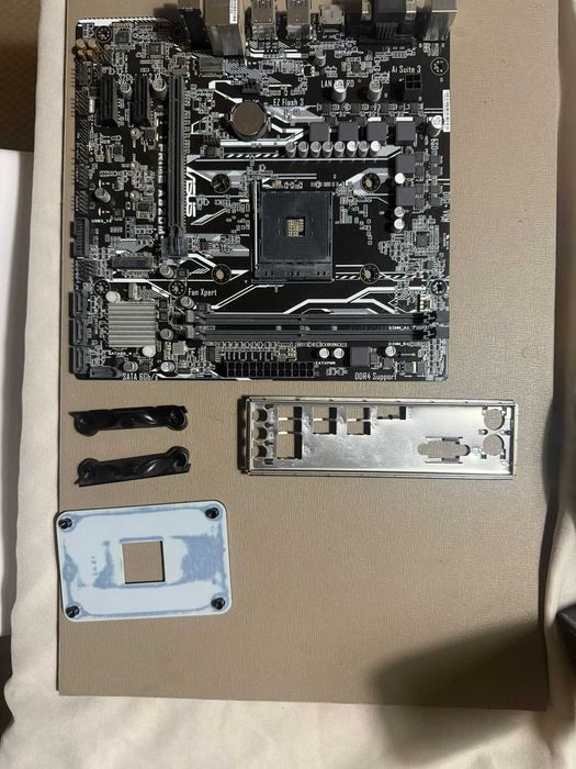 Placa-mãe ASUS PRIME A320M – Socket AM4 – DDR4 – Gaia/Porto