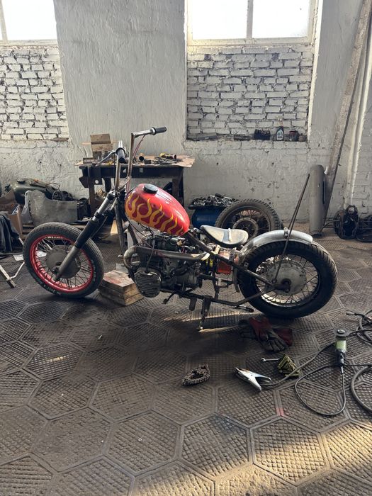 К750 Дракон Кастом