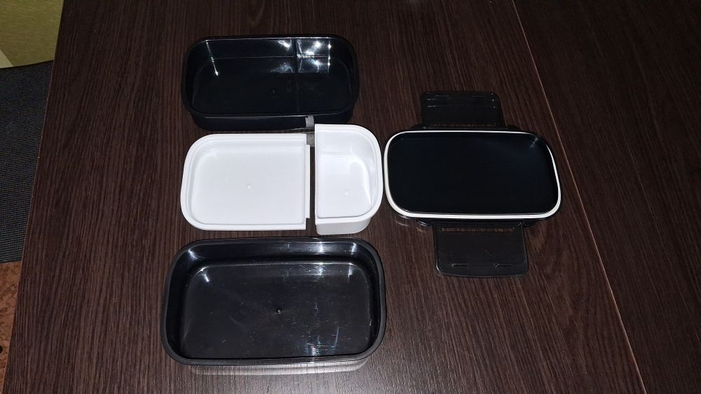 Ланч-бокс на 3 відділи