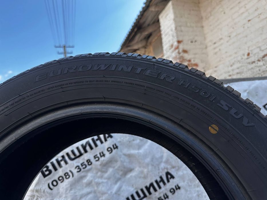 Шини 215/60 R 17 Falken Eurowinter HS01. Зима пара. Колеса склад.