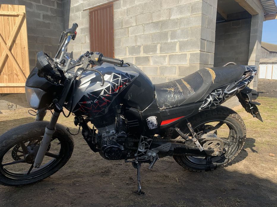 Мотоцикл Вайпер Р2 не находу