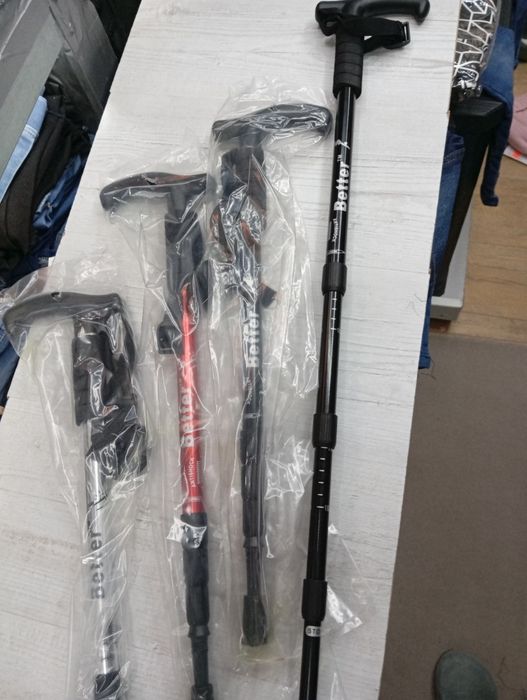 Teleskopowa laska do wspinaczki 3 kolory