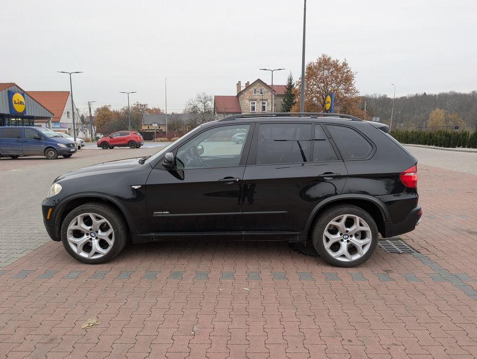 BMW X5 e70 4.8i 2010r. Wirtualne zegary 3 x kamera