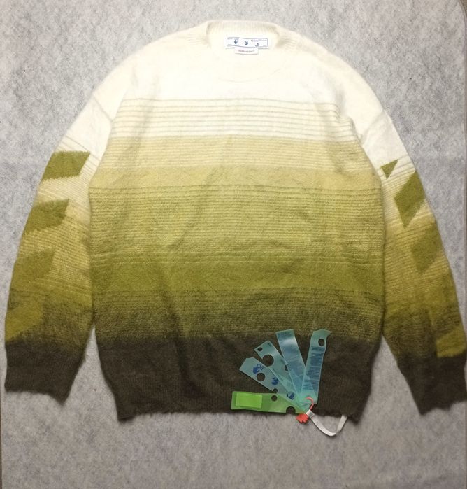 Светер чоловічий  Off-White Gradient новий розм. М