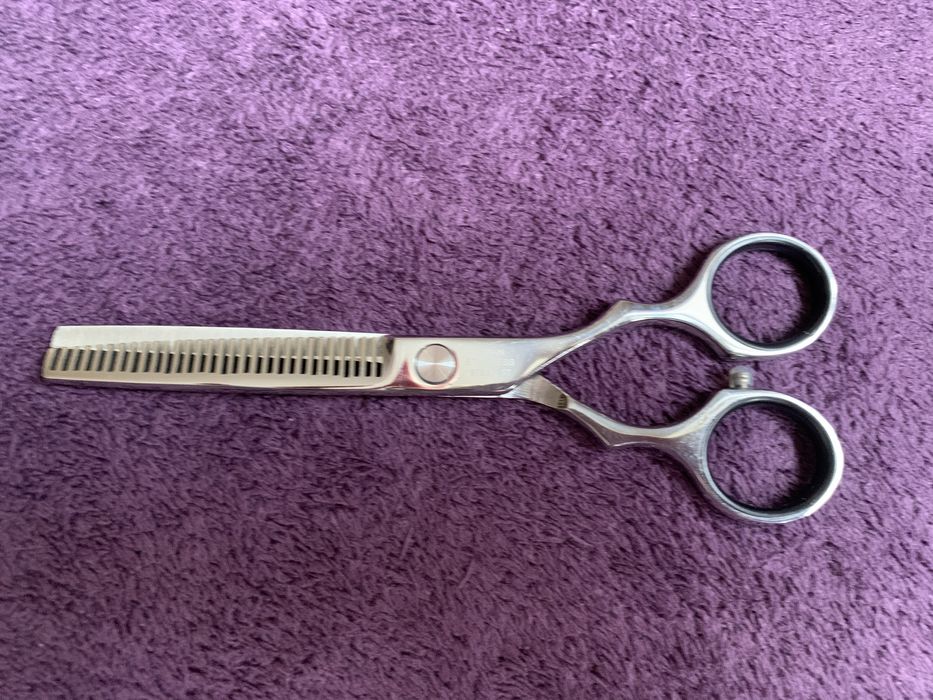 Nożyczki degażówki Fox, jak nowe!