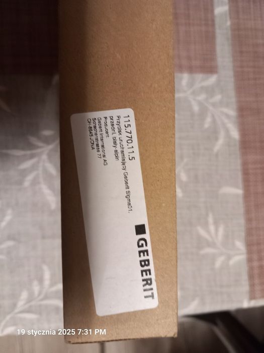 Przycisk Geberit Sigma