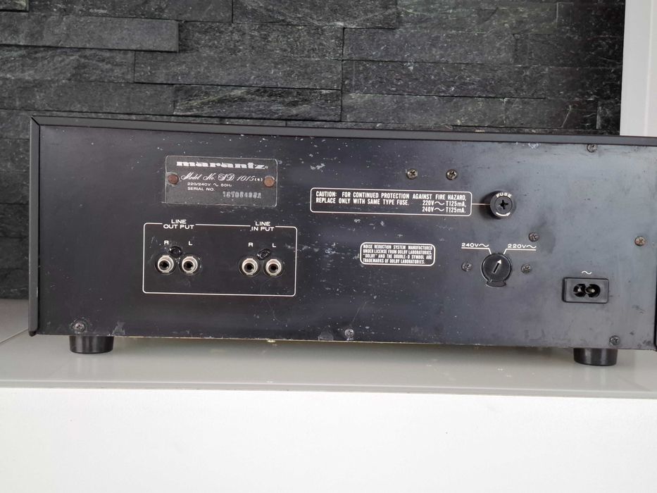 Magnetofon Deck Marantz SD1015