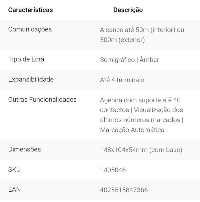 Telefone Siemens Gigaset AL 170