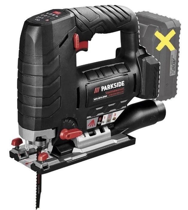 Лобзик аккумуляторный PARKSIDE PERFORMANCE 20v