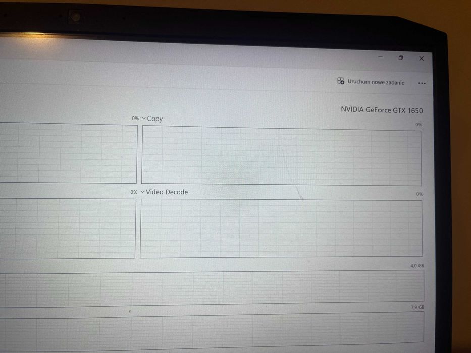 Laptop Acer Nitro 5, i5-9300H/16GB/512/Win11 GTX1650 IPS