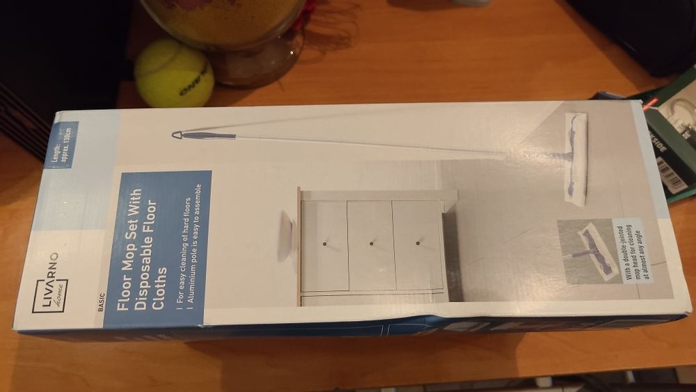 Livarno Floor Mop plus wkłady